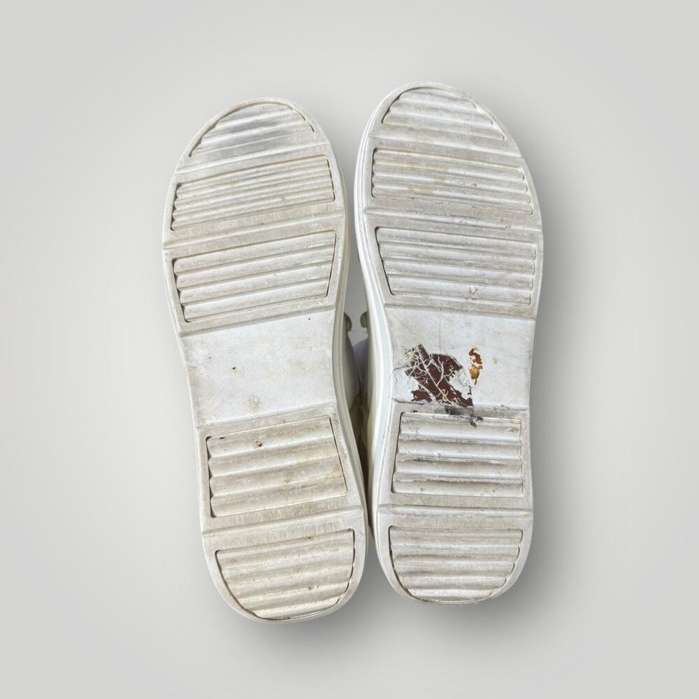 Moncler White Nylon and Leather Insolux Snow Boots Size 39 EU / 8 US - Picture 5 of 16
